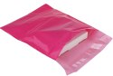 Foliopaki Kurierskie Różowe XL 500x600mm - 100 szt.