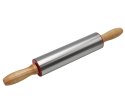 STOLNICA SILIKONOWA 60 x 40CM + WAŁEK STALOWY BRUNBESTE BB-2980-82