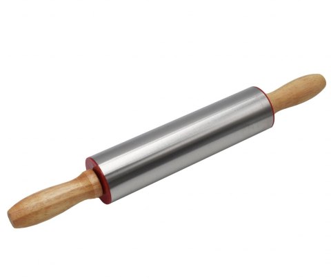 WAŁEK STALOWY DO CIASTA 38CM BRUNBESTE BB-2892 WAŁEK STALOWY DO CIASTA 38CM BRUNBESTE BB-2892