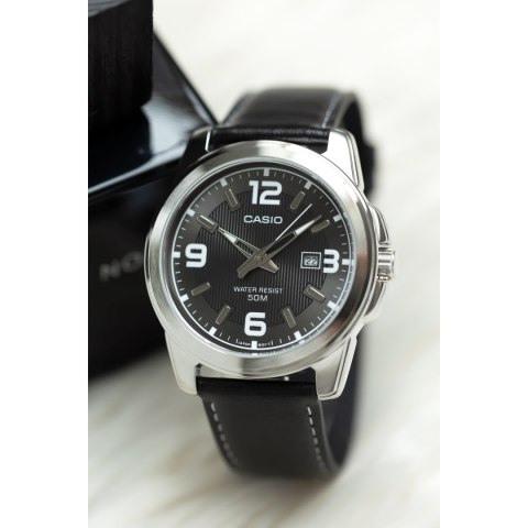 ZEGAREK MĘSKI CASIO COLLECTION MTP-1314L-8A + BOX ZEGAREK MĘSKI CASIO COLLECTION MTP-1314L-8A + BOX