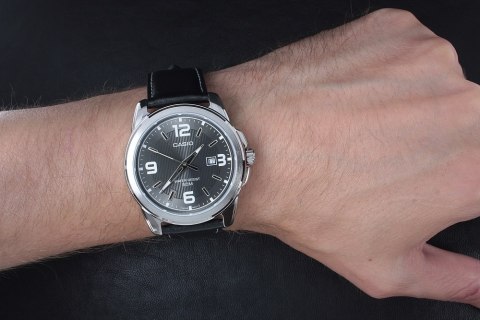 ZEGAREK MĘSKI CASIO COLLECTION MTP-1314L-8A + BOX ZEGAREK MĘSKI CASIO COLLECTION MTP-1314L-8A + BOX