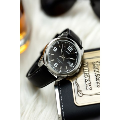 ZEGAREK MĘSKI CASIO COLLECTION MTP-1314L-8A + BOX ZEGAREK MĘSKI CASIO COLLECTION MTP-1314L-8A + BOX