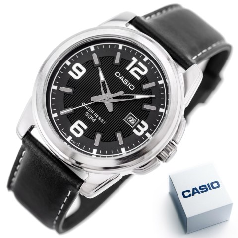 ZEGAREK MĘSKI CASIO COLLECTION MTP-1314L-8A + BOX ZEGAREK MĘSKI CASIO COLLECTION MTP-1314L-8A + BOX