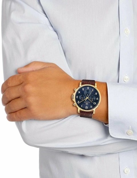 ZEGAREK MĘSKI TOMMY HILFIGER 1710380 DANIEL zf030b ZEGAREK MĘSKI TOMMY HILFIGER 1710380 DANIEL zf030b