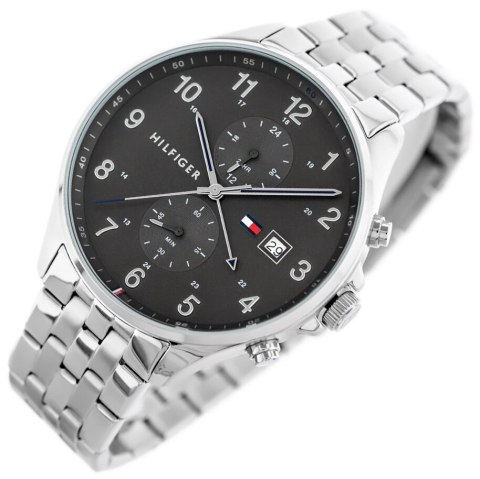 ZEGAREK MĘSKI TOMMY HILFIGER 1791707 WEST (zf018a) ZEGAREK MĘSKI TOMMY HILFIGER 1791707 WEST (zf018a)