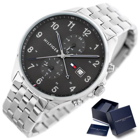 ZEGAREK MĘSKI TOMMY HILFIGER 1791707 WEST (zf018a) ZEGAREK MĘSKI TOMMY HILFIGER 1791707 WEST (zf018a)