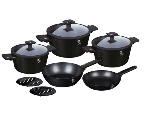 ZESTAW GARNKÓW TYTANOWYCH 10 El. BERLINGER HAUS MONACO BH-7081