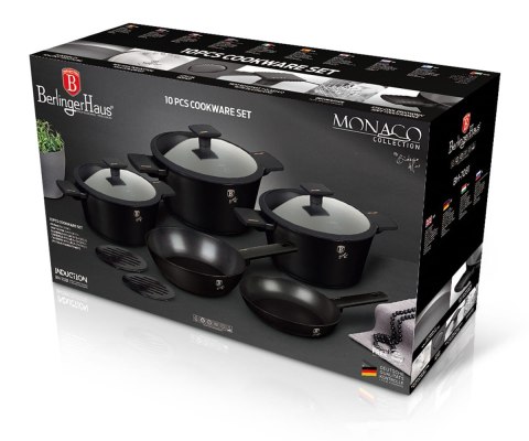ZESTAW GARNKÓW TYTANOWYCH 10 El. BERLINGER HAUS MONACO BH-7081