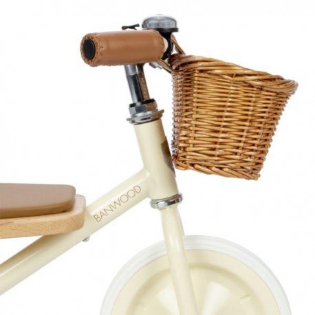Banwood rowerek trójkołowy trike cream Banwood rowerek trójkołowy trike cream