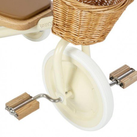 Banwood rowerek trójkołowy trike cream Banwood rowerek trójkołowy trike cream