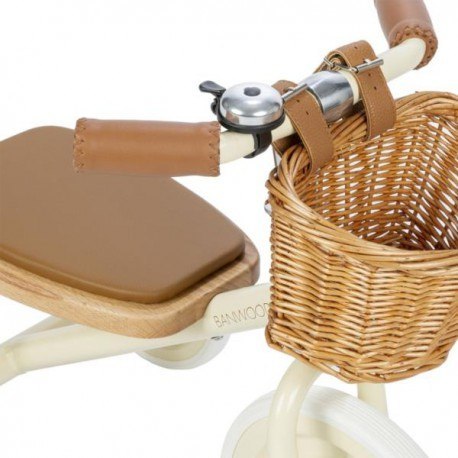 Banwood rowerek trójkołowy trike cream Banwood rowerek trójkołowy trike cream