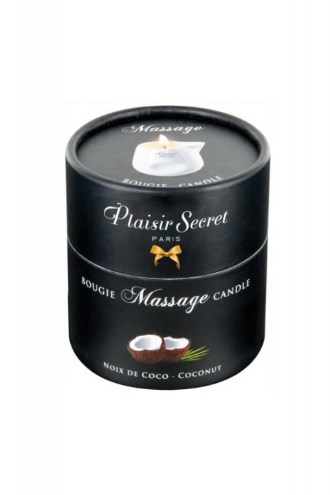 COCONUT MASSAGE CANDLE 80ML COCONUT MASSAGE CANDLE 80ML
