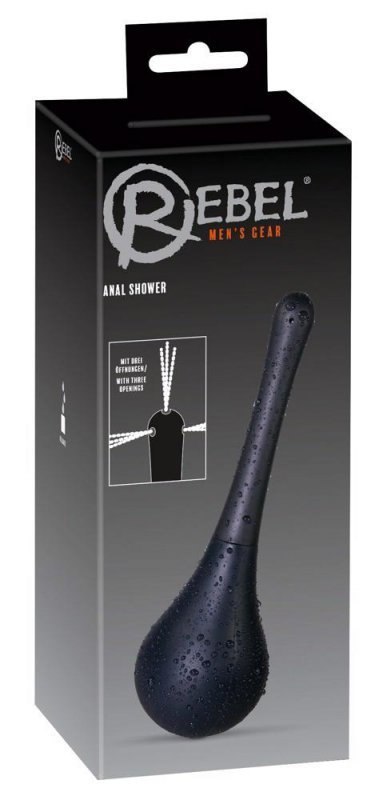 Rebel Anal Shower Black Rebel Anal Shower Black