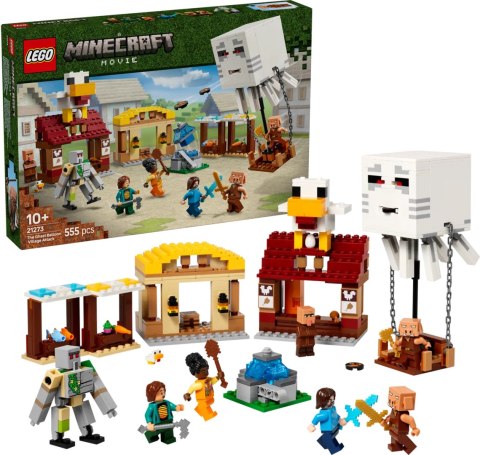 21273 - LEGO Minecraft - Atak balonowego Ghasta na wioskę 21273 - LEGO Minecraft - Atak balonowego Ghasta na wioskę