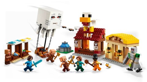 21273 - LEGO Minecraft - Atak balonowego Ghasta na wioskę 21273 - LEGO Minecraft - Atak balonowego Ghasta na wioskę