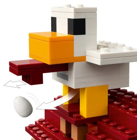 21273 - LEGO Minecraft - Atak balonowego Ghasta na wioskę 21273 - LEGO Minecraft - Atak balonowego Ghasta na wioskę