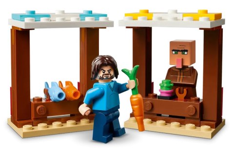 21273 - LEGO Minecraft - Atak balonowego Ghasta na wioskę 21273 - LEGO Minecraft - Atak balonowego Ghasta na wioskę