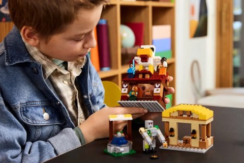 21273 - LEGO Minecraft - Atak balonowego Ghasta na wioskę 21273 - LEGO Minecraft - Atak balonowego Ghasta na wioskę