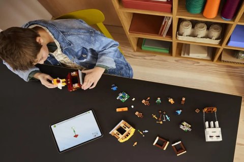 21273 - LEGO Minecraft - Atak balonowego Ghasta na wioskę 21273 - LEGO Minecraft - Atak balonowego Ghasta na wioskę