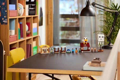 21273 - LEGO Minecraft - Atak balonowego Ghasta na wioskę 21273 - LEGO Minecraft - Atak balonowego Ghasta na wioskę