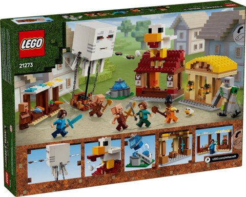 21273 - LEGO Minecraft - Atak balonowego Ghasta na wioskę 21273 - LEGO Minecraft - Atak balonowego Ghasta na wioskę