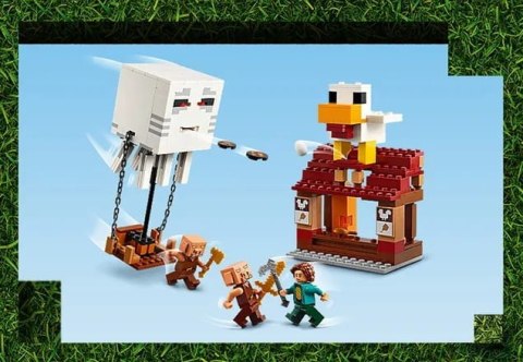 21273 - LEGO Minecraft - Atak balonowego Ghasta na wioskę 21273 - LEGO Minecraft - Atak balonowego Ghasta na wioskę