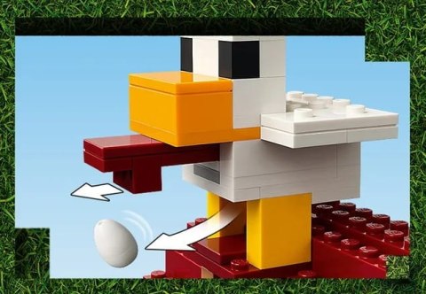 21273 - LEGO Minecraft - Atak balonowego Ghasta na wioskę 21273 - LEGO Minecraft - Atak balonowego Ghasta na wioskę
