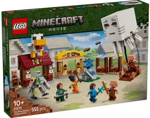 21273 - LEGO Minecraft - Atak balonowego Ghasta na wioskę 21273 - LEGO Minecraft - Atak balonowego Ghasta na wioskę