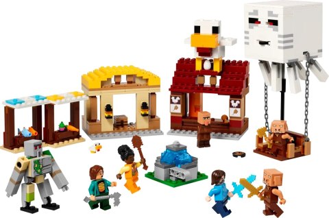 21273 - LEGO Minecraft - Atak balonowego Ghasta na wioskę 21273 - LEGO Minecraft - Atak balonowego Ghasta na wioskę