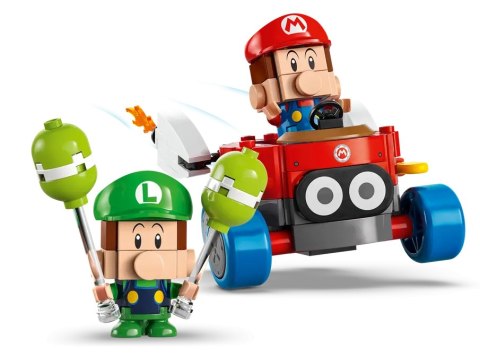 72034 - LEGO Super Mario - Mario Kart™ - Baby Mario kontra Baby Luigi 72034 - LEGO Super Mario - Mario Kart™ - Baby Mario kontra Baby Luigi