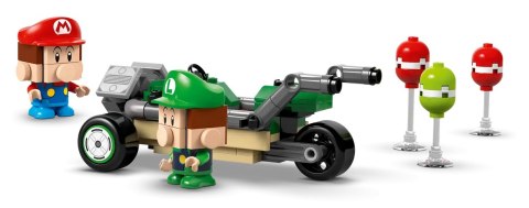 72034 - LEGO Super Mario - Mario Kart™ - Baby Mario kontra Baby Luigi 72034 - LEGO Super Mario - Mario Kart™ - Baby Mario kontra Baby Luigi