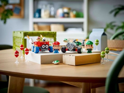 72034 - LEGO Super Mario - Mario Kart™ - Baby Mario kontra Baby Luigi 72034 - LEGO Super Mario - Mario Kart™ - Baby Mario kontra Baby Luigi