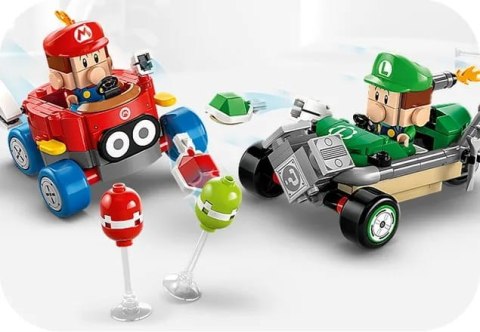 72034 - LEGO Super Mario - Mario Kart™ - Baby Mario kontra Baby Luigi 72034 - LEGO Super Mario - Mario Kart™ - Baby Mario kontra Baby Luigi