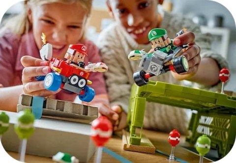 72034 - LEGO Super Mario - Mario Kart™ - Baby Mario kontra Baby Luigi 72034 - LEGO Super Mario - Mario Kart™ - Baby Mario kontra Baby Luigi