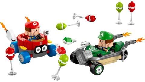 72034 - LEGO Super Mario - Mario Kart™ - Baby Mario kontra Baby Luigi 72034 - LEGO Super Mario - Mario Kart™ - Baby Mario kontra Baby Luigi