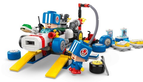 72035 - LEGO Super Mario - Mario Kart™ - Toad i jego garaż 72035 - LEGO Super Mario - Mario Kart™ - Toad i jego garaż