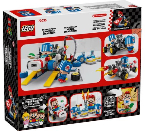 72035 - LEGO Super Mario - Mario Kart™ - Toad i jego garaż 72035 - LEGO Super Mario - Mario Kart™ - Toad i jego garaż