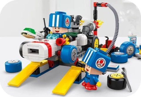 72035 - LEGO Super Mario - Mario Kart™ - Toad i jego garaż 72035 - LEGO Super Mario - Mario Kart™ - Toad i jego garaż