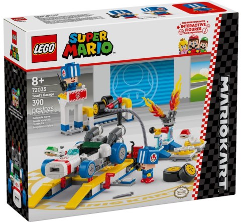 72035 - LEGO Super Mario - Mario Kart™ - Toad i jego garaż 72035 - LEGO Super Mario - Mario Kart™ - Toad i jego garaż