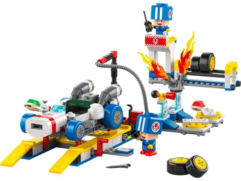 72035 - LEGO Super Mario - Mario Kart™ - Toad i jego garaż 72035 - LEGO Super Mario - Mario Kart™ - Toad i jego garaż