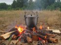 KOCIOŁEK ŻELIWNY MYŚLIWSKI 15L EMALIOWANY ZILNER ZL-5508