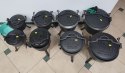KOCIOŁEK ŻELIWNY MYŚLIWSKI 15L EMALIOWANY ZILNER ZL-5508