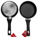 PATELNIA GŁĘBOKA 22CM 1.6L POWŁOKA MARMUROWA ZILNER ZL-7705 / 9208