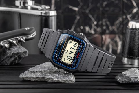 ZEGAREK MĘSKI CASIO F-91W-1DG ZEGAREK MĘSKI CASIO F-91W-1DG