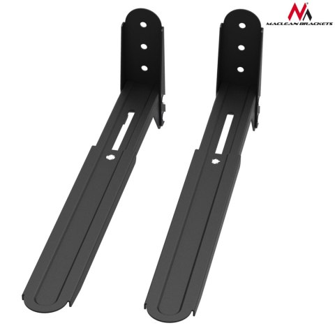 MC-776 B 51505 Uchwyt do kuchenki mikrofalowej czarny do 20 kg MC-776 B 51505 Uchwyt do kuchenki mikrofalowej czarny do 20 kg