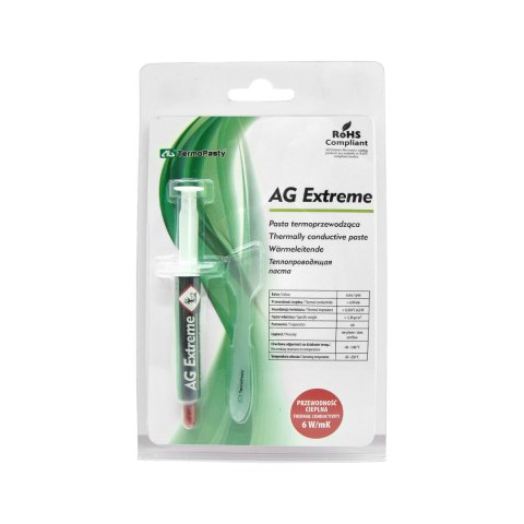 Pasta termoprzewodząca Extreme 3g AG AGT-108 Pasta termoprzewodząca Extreme 3g AG AGT-108