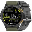 Smartwatch Męski GRAVITY GPS GT24-5 Czarny Pasek Silikonowy + Zielony Pasek Silikonowy Smartwatch Męski GRAVITY GPS GT24-5 Czarny Pasek Silikonowy + Zielony Pasek Silikonowy