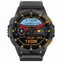 Smartwatch Męski GRAVITY GPS GT24-5 Czarny Pasek Silikonowy + Zielony Pasek Silikonowy Smartwatch Męski GRAVITY GPS GT24-5 Czarny Pasek Silikonowy + Zielony Pasek Silikonowy