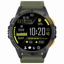 Smartwatch Męski GRAVITY GPS GT24-5 Czarny Pasek Silikonowy + Zielony Pasek Silikonowy Smartwatch Męski GRAVITY GPS GT24-5 Czarny Pasek Silikonowy + Zielony Pasek Silikonowy