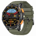 Smartwatch Męski GRAVITY GPS GT24-5 Czarny Pasek Silikonowy + Zielony Pasek Silikonowy Smartwatch Męski GRAVITY GPS GT24-5 Czarny Pasek Silikonowy + Zielony Pasek Silikonowy